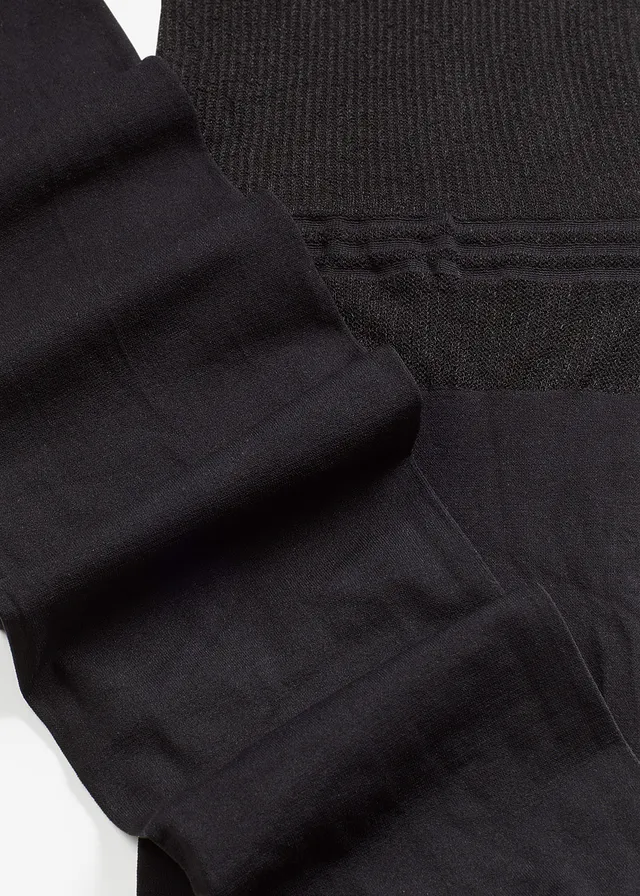 Corrigerende panty 50 den met comfortband • zwart • product-page.page-title-suffix
