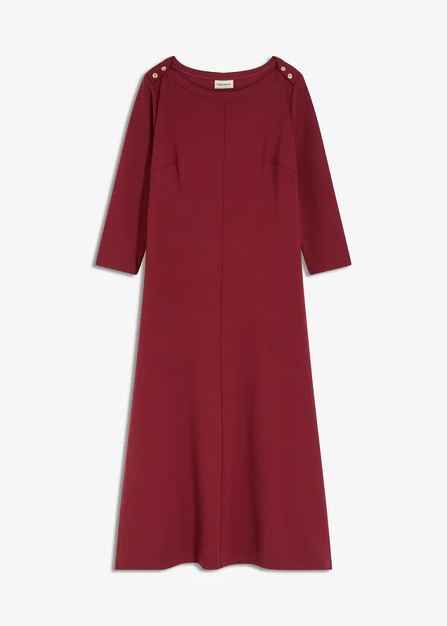 Rochie din jerse confortabil din material Punto di Roma