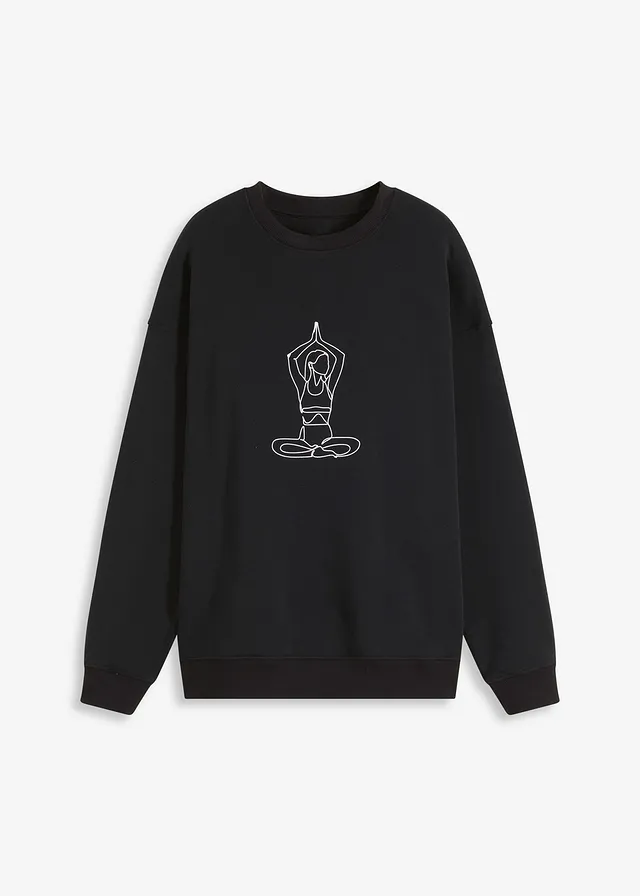 Bluză termo funcțională oversized, cu uscare rapidă