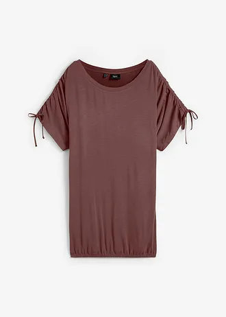 T-shirt en viscose fluide