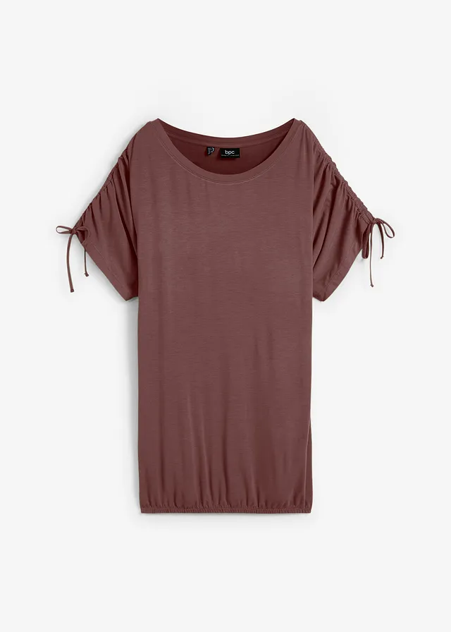 T-shirt en viscose fluide