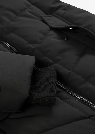 Parka d’hiver imperméable à capuche • noir • Boutique bonprix