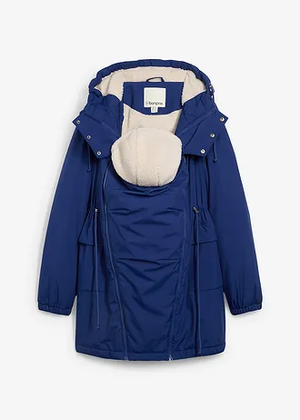 Těhotenská a nosicí bunda s hebkou podšívkou