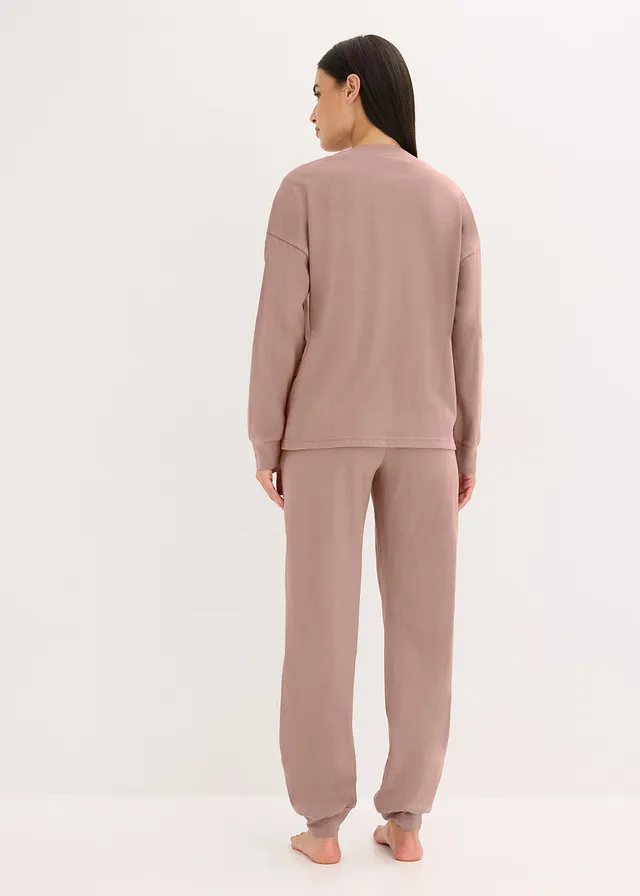 Ensemble d’intérieur oversize en coton doux • marron mat • product-page.page-title-suffix