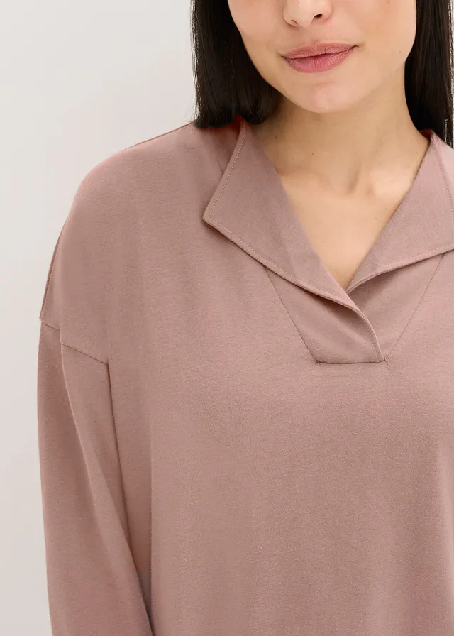 Ensemble d’intérieur oversize en coton doux • marron mat • product-page.page-title-suffix