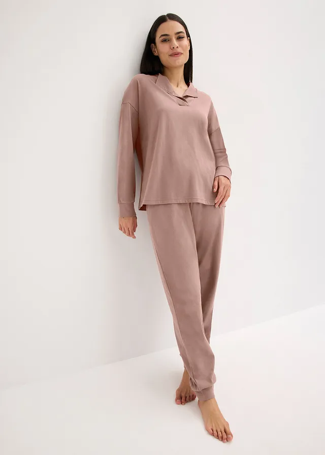Ensemble d’intérieur oversize en coton doux • marron mat • product-page.page-title-suffix