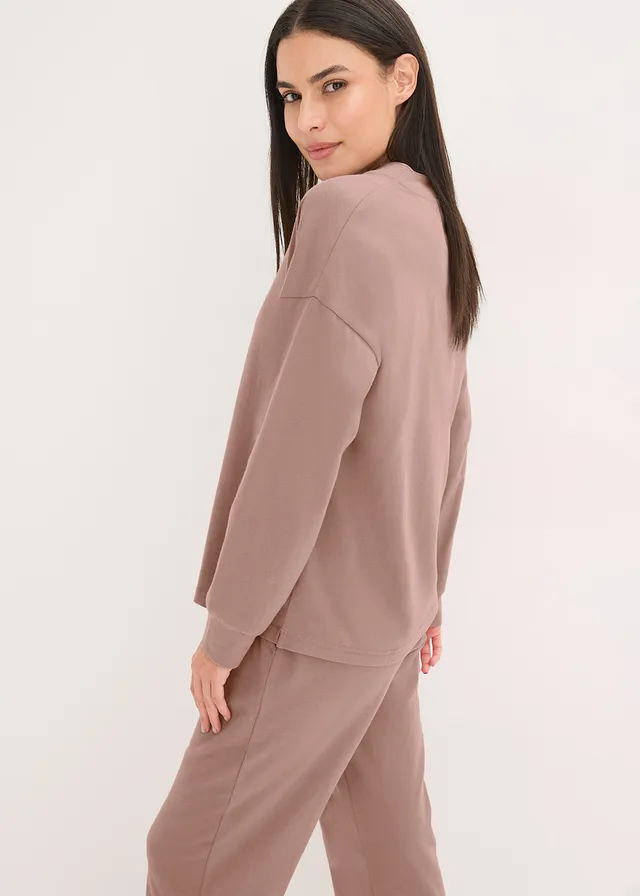 Ensemble d’intérieur oversize en coton doux • marron mat • product-page.page-title-suffix
