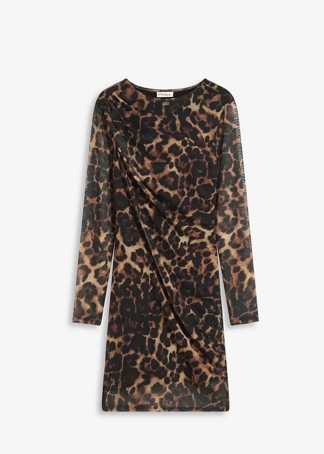 Mini šaty s riasením