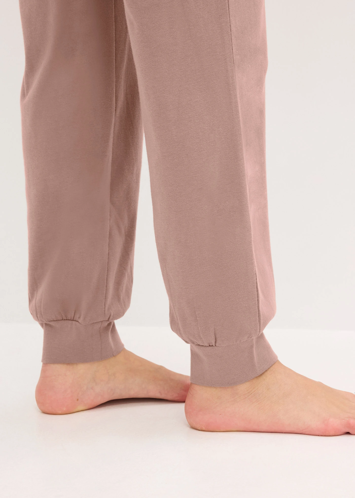 Volnočasová domácí souprava z měkké bavlny, oversize • matně hnědá • bonprix obchod