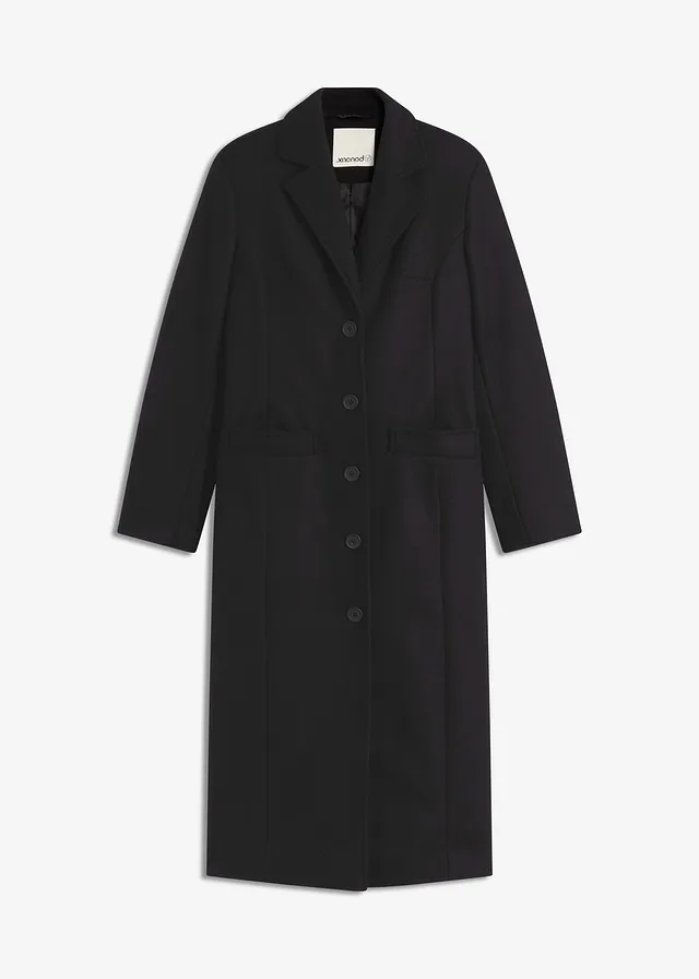 Manteau long • noir • Boutique bonprix