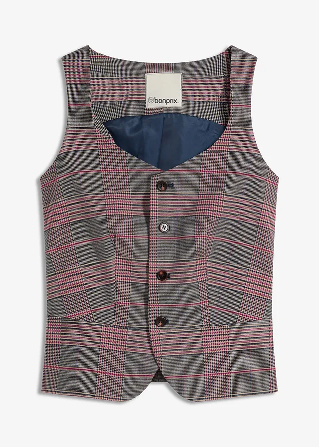 Veste de costume sans manches