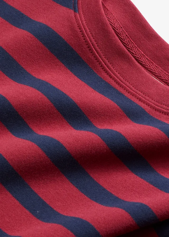 T-shirt marinière 100% coton • prune-bleu foncé rayé • product-page.page-title-suffix