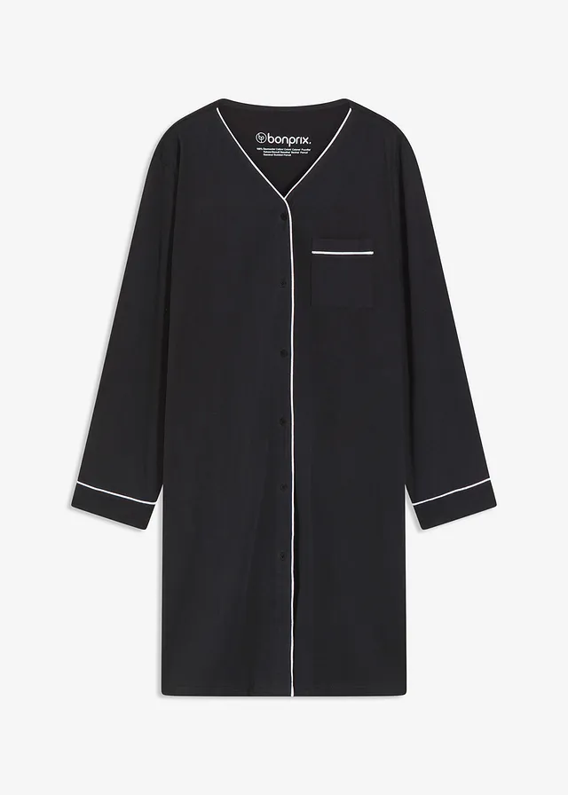 Cămașă de noapte din bumbac 100%