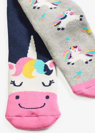 Dětské termo ponožky (2 ks v balení), barva: pestré barvy