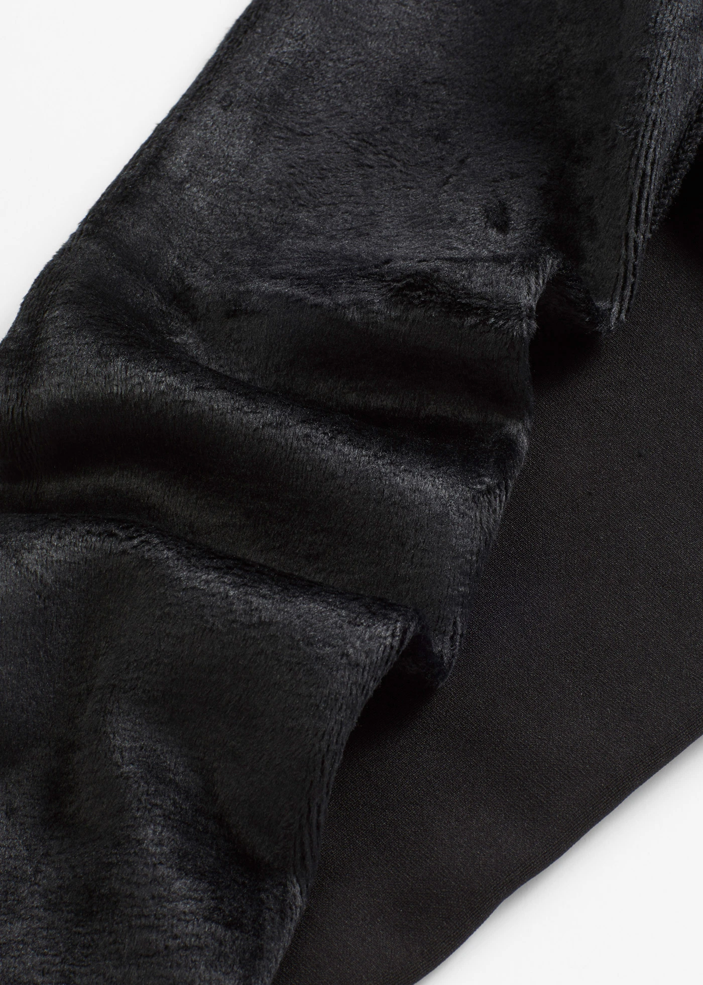 Legging thermique doublé en polaire douce • noir • Boutique bonprix