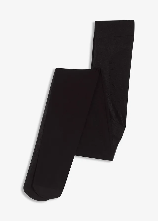 Dresuri cu efect modelator și push-up, semitransparente, cu talie comodă, 30 DEN