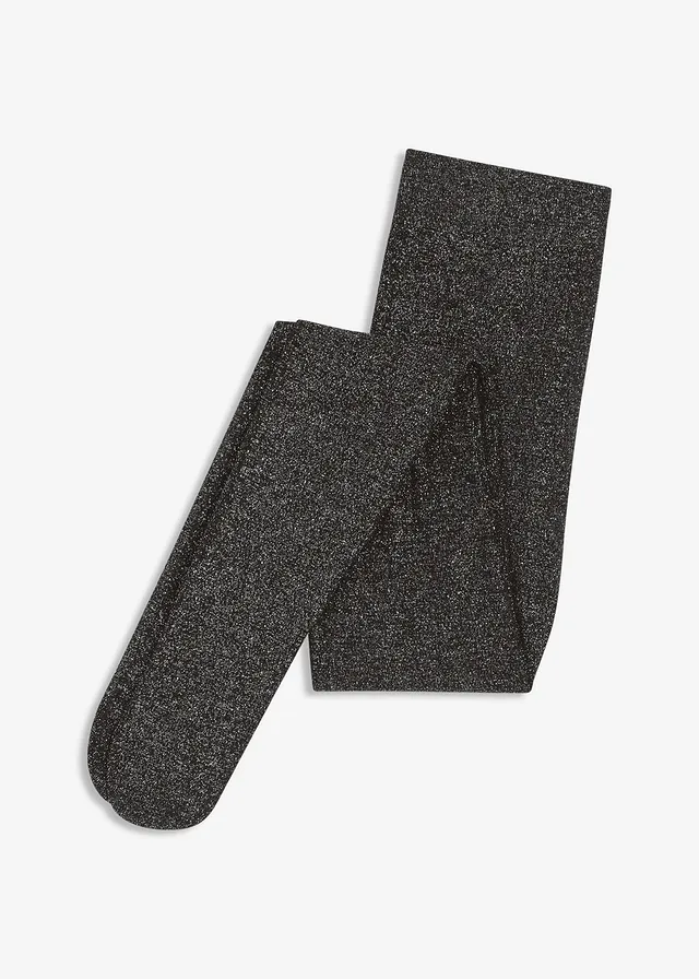 Dresuri cu chilot din material cu fleece termo, cu fir lucios