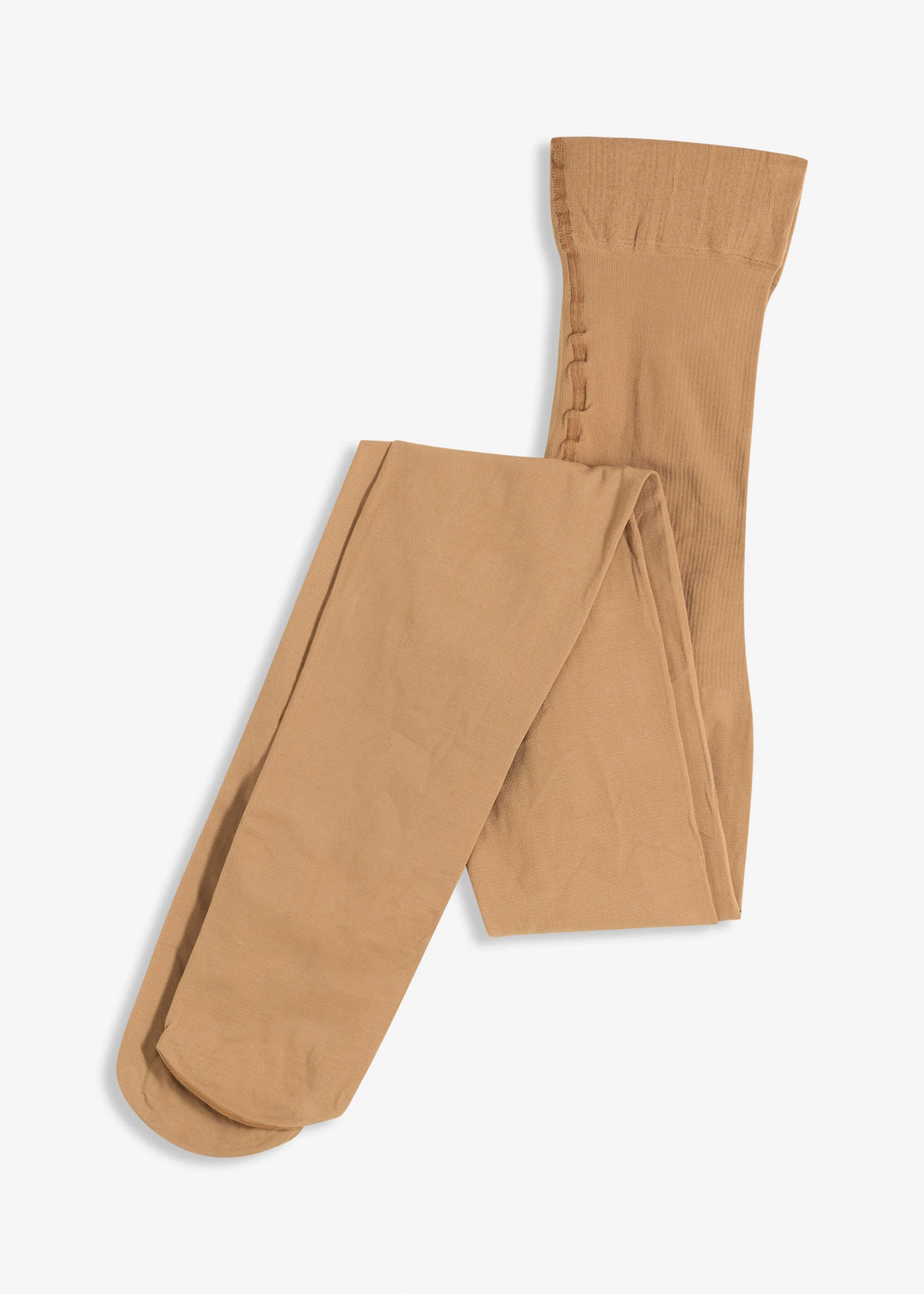 Dresuri cu chilot, modelatori cu efect push-up, 80 DEN • bej • magazin bonprix