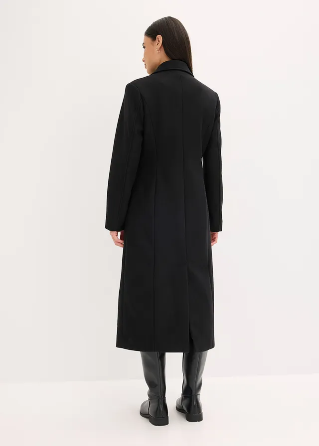 Manteau long • noir • product-page.page-title-suffix