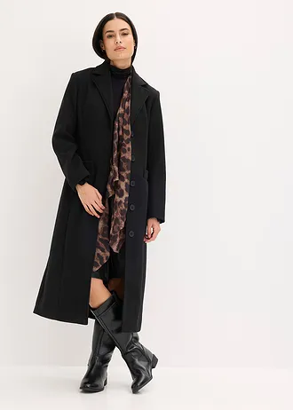 Manteau long • noir • Boutique bonprix