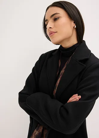 Manteau long • noir • Boutique bonprix