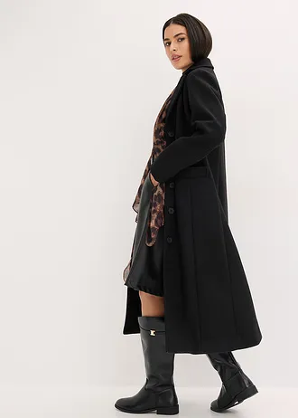 Manteau long • noir • Boutique bonprix