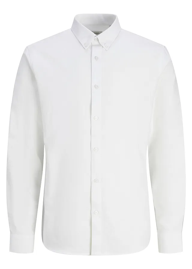 Cămașă cu mâneci lungi JJ REBEL, Regular Fit