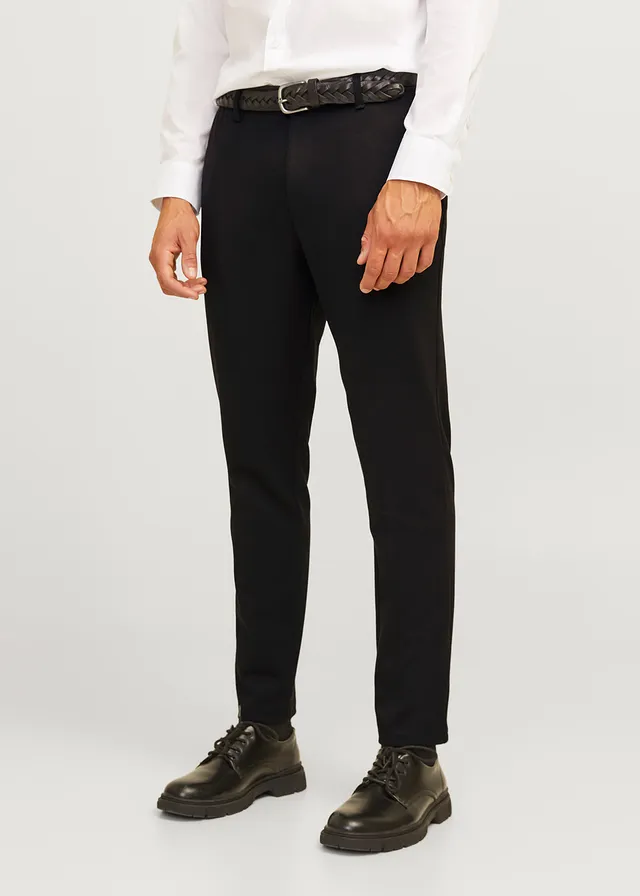 Pantalon chino JJ REBEL, slim • noir • product-page.page-title-suffix