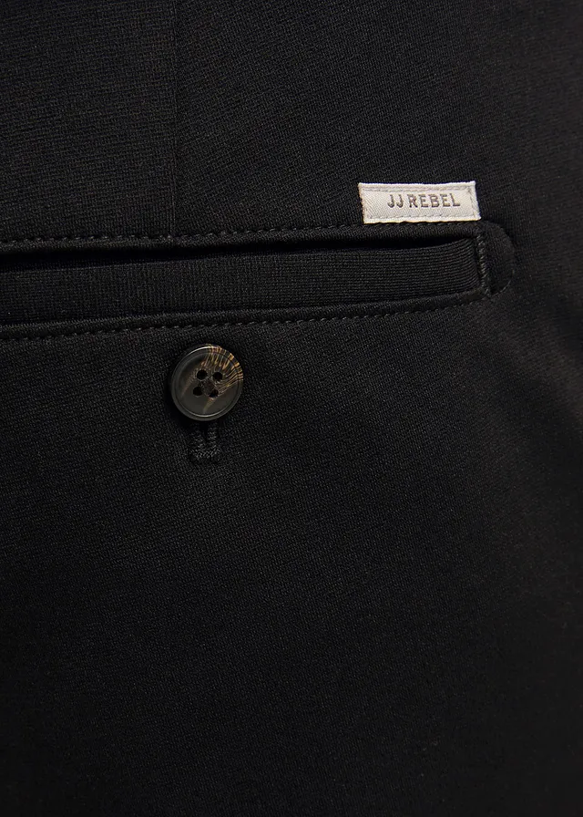 Pantalon chino JJ REBEL, slim • noir • product-page.page-title-suffix