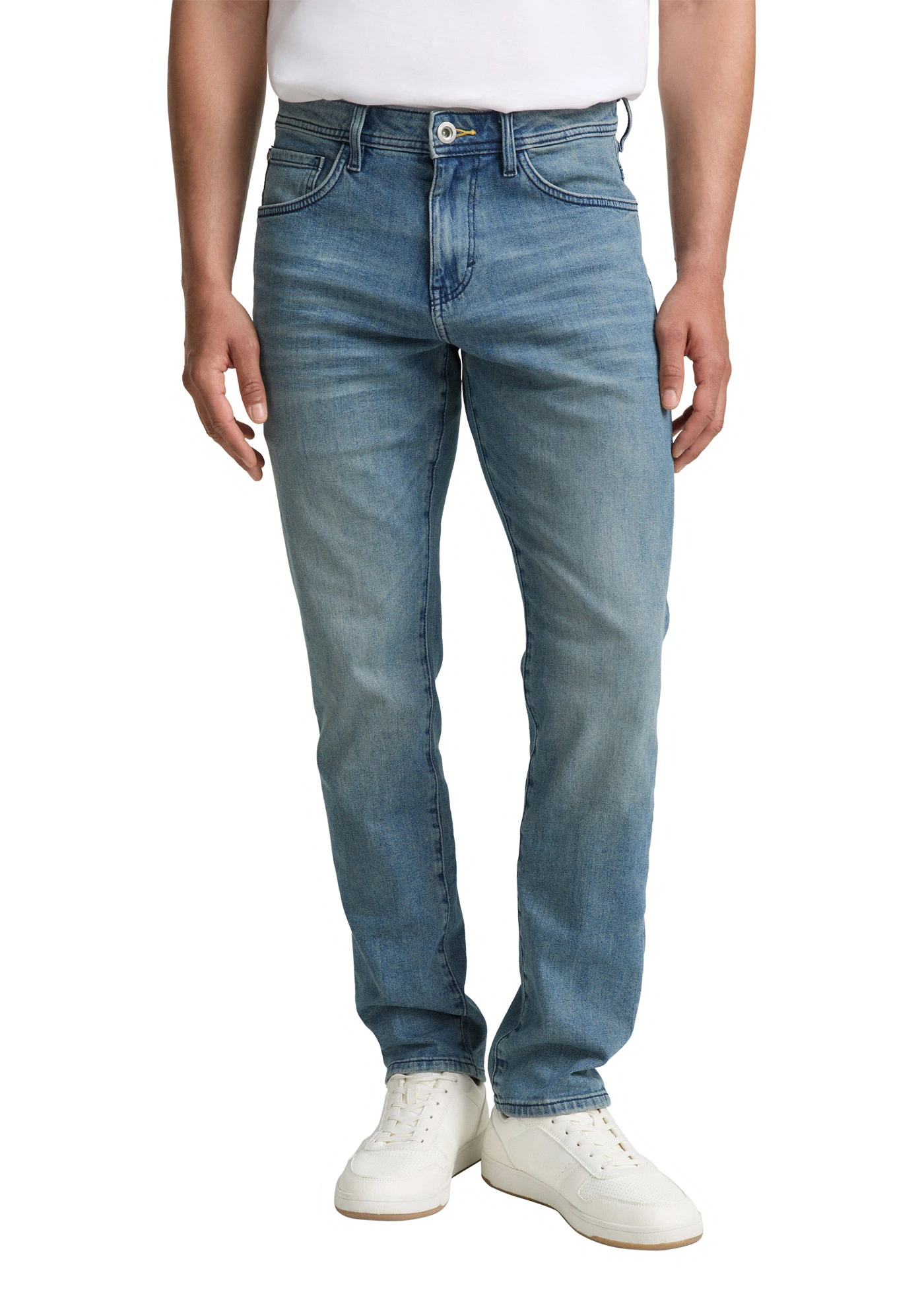 Tom Tailor stretchjeans JOSH, slim fit • blauw denim • bonprix online shop