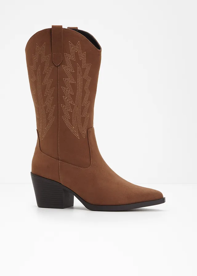 Cowboylaarzen, Kleur: toffee