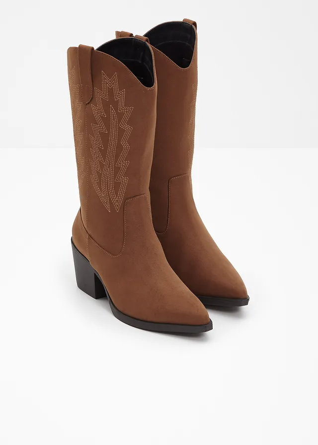 Bottes esprit santiags • toffee • product-page.page-title-suffix