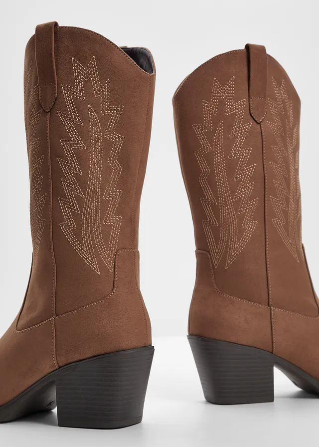 Bottes esprit santiags • toffee • product-page.page-title-suffix