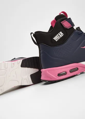 Dětské kotníkové tenisky Kangaroos • tmavě modrá -pink • bonprix obchod