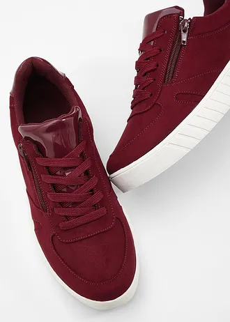 Comfort sneakers • donkerbessen • bonprix online shop