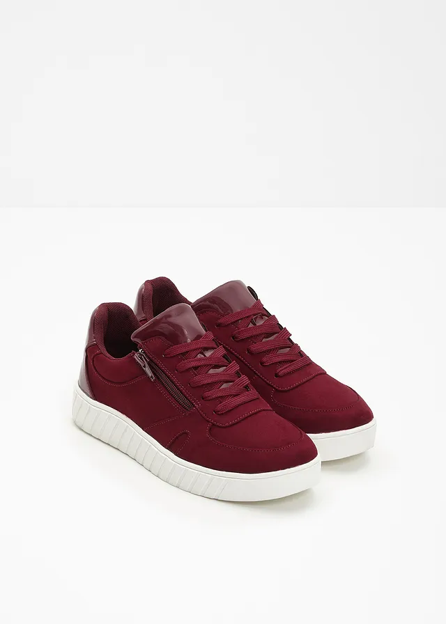 Sneakers largeur confort • prune • product-page.page-title-suffix