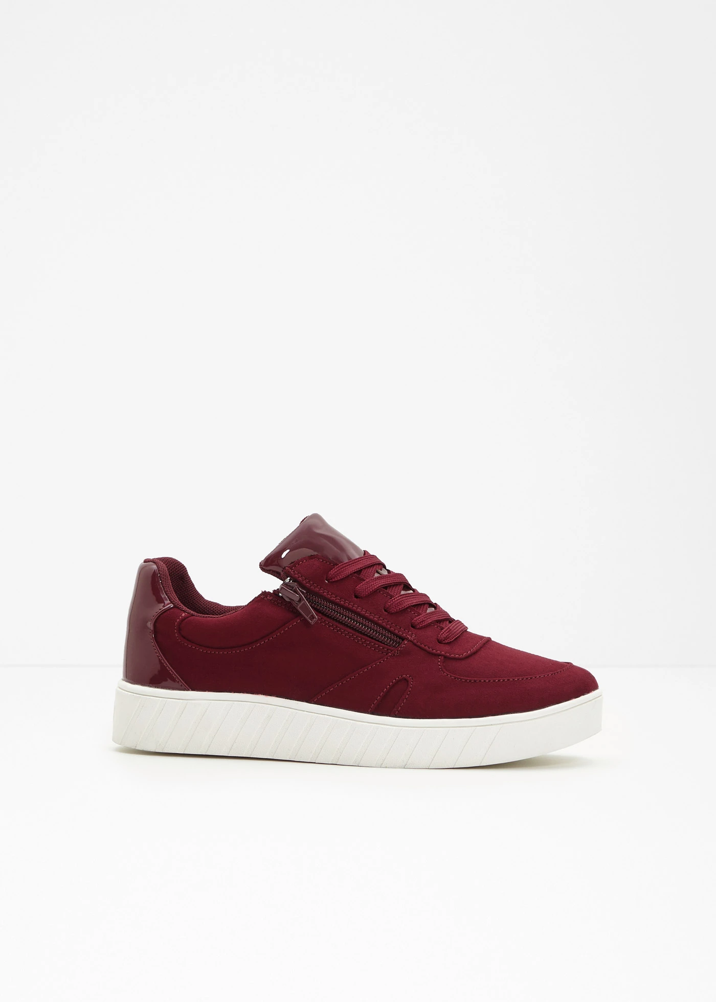 Comfort sneakers • donkerbessen • bonprix online shop