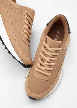 Nízké tenisky • hnědá • bonprix obchod