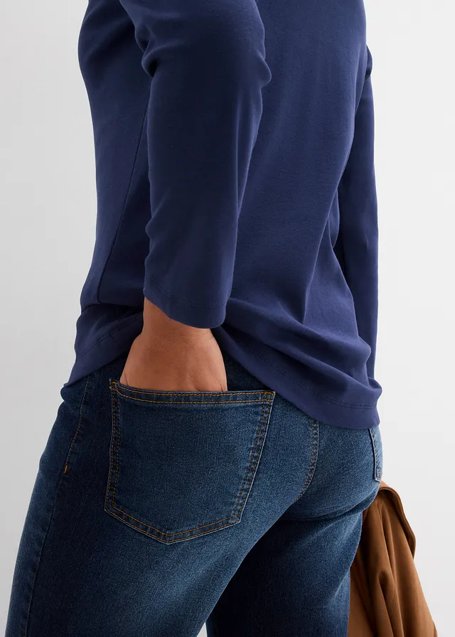 T-shirt oversize 100% coton • bleu foncé • product-page.page-title-suffix
