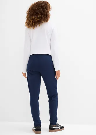 Pantalon sweat, niveau 1 • bleu foncé • Boutique bonprix