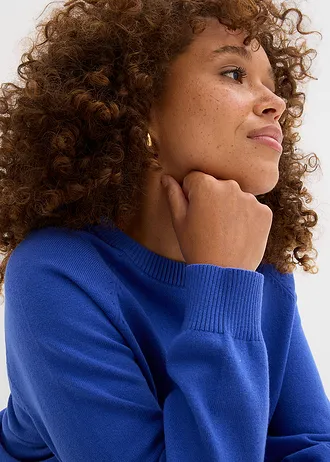 Trui • edelsteenblauw • bonprix online shop