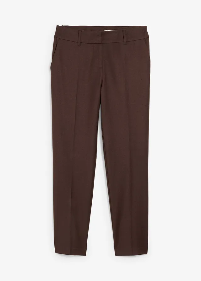 Smalle broek met wol