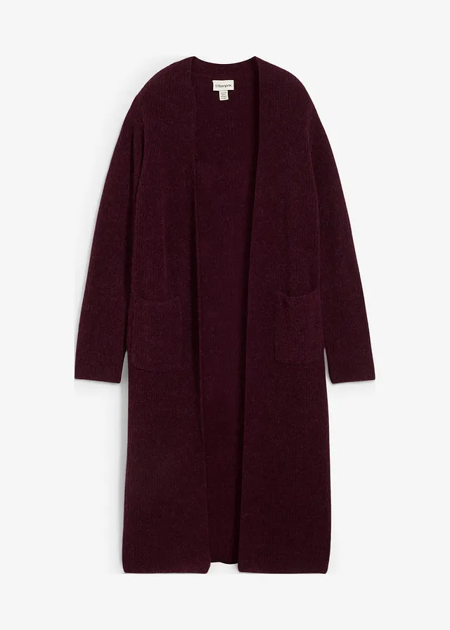 Pletený kabát s alpaka vlnou Pletený kabát s alpaka vlnou