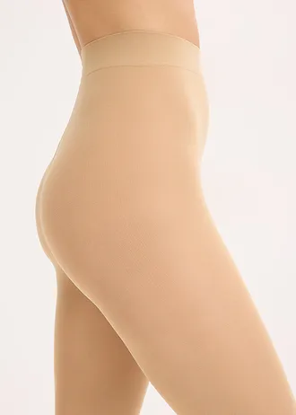 Collant 40den • beige • Boutique bonprix