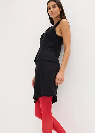 Punčochové kalhoty 30 DEN • červená čili • bonprix obchod