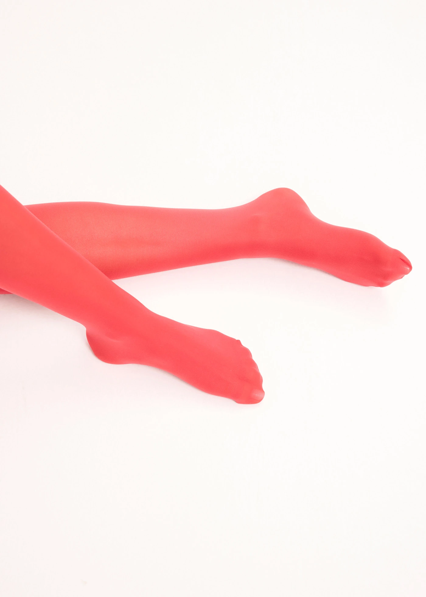 Punčochové kalhoty 30 DEN • červená čili • bonprix obchod