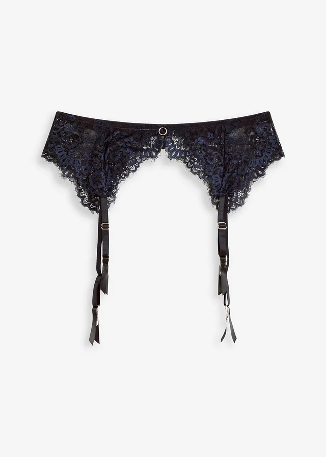 Podväzkový pás z jemnej čipky Eyelash Podväzkový pás z jemnej čipky Eyelash