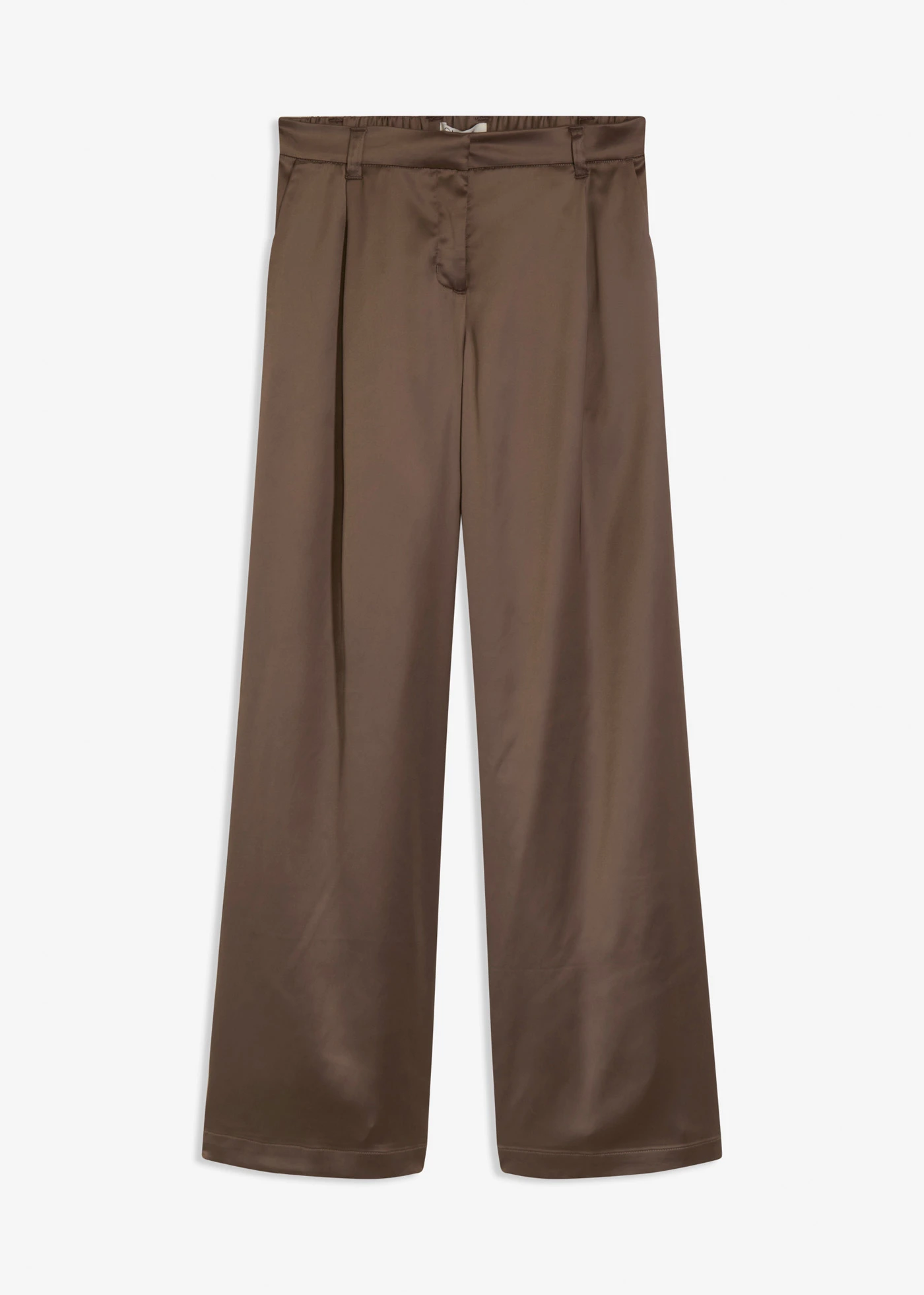 Pantalon de tailleur satiné • olive • product-page.page-title-suffix