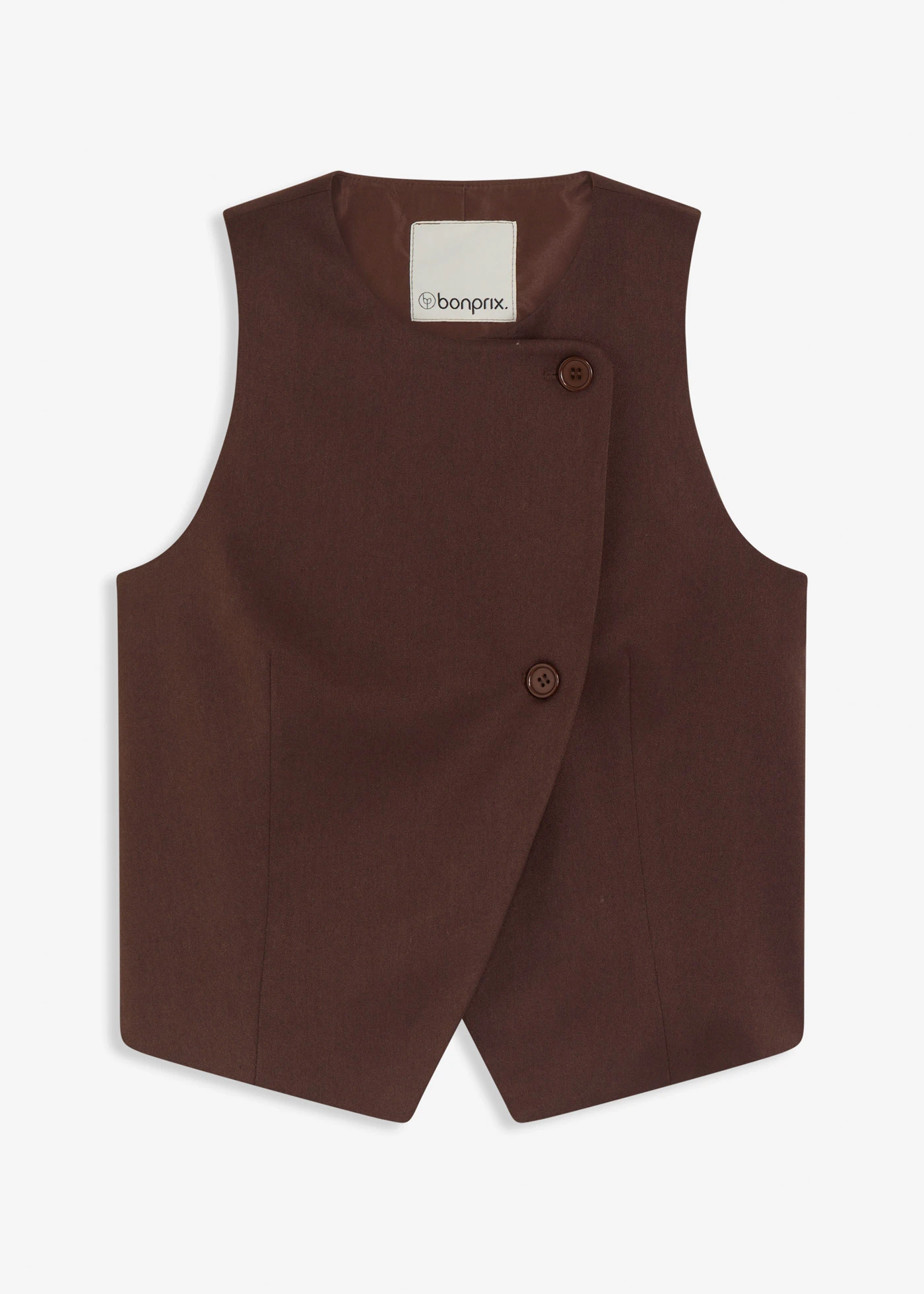 Bodywarmer • donkerbruin • bonprix online shop