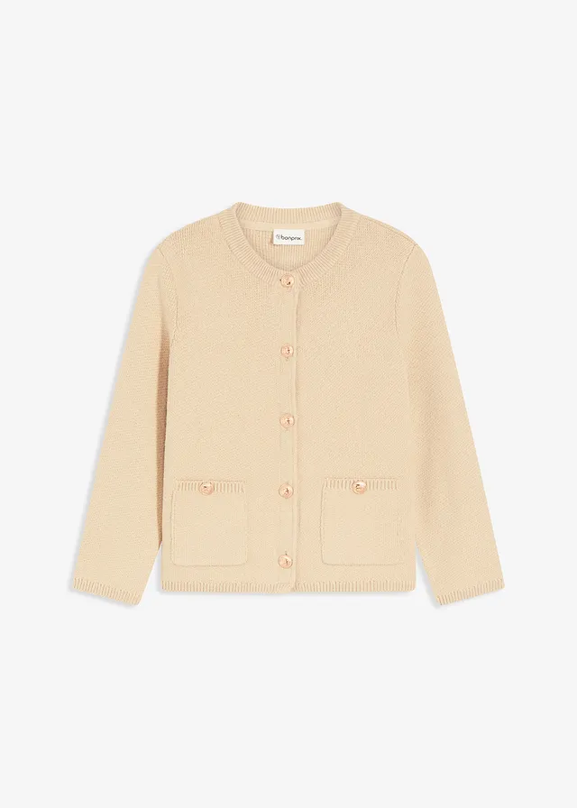 Pletený sveter z bavlny